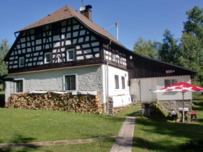 country house in romantic and forest region
